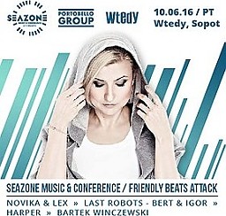 Bilety na koncert FRIENDLY BEATS ATTACK / SeaZone Music & Conference 2016 w Sopocie - 10-06-2016