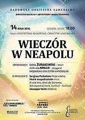 Bilety na koncert Wieczór w Neapolu w Radomiu - 14-05-2016