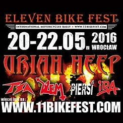 Bilety na koncert Eleven Bike Fest we Wrocławiu - 20-05-2016