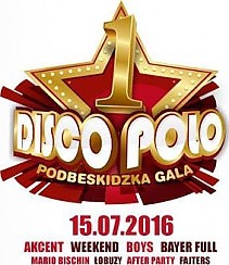 Bilety na koncert I Podbeskidzka Gala Disco Polo: Akcent, Weekend, Boys, Bayer Full i inni - Sprzedaż zakończona! w Bielsku-Białej - 15-07-2016