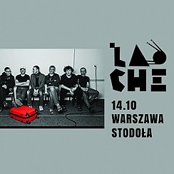 Bilety na koncert Lao Che w Warszawie - 14-10-2016