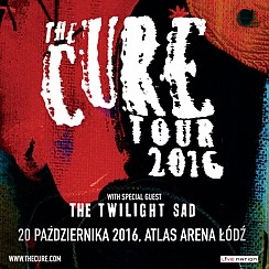 Bilety na koncert The Cure Tour 2016 w Łodzi - 20-10-2016