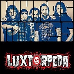 Bilety na koncert LUXTORPEDA w Warszawie - 18-11-2016