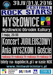 Bilety na koncert Anna Wyszkoni - Koncert JUBILEUSZOWY: Ania WYSZKONI i Goście w Mysłowicach - 01-05-2016