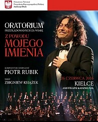 Bilety na koncert Piotr Rubik - Z powodu Mojego imienia  w Kielcach - 26-06-2016