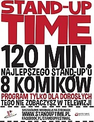 Bilety na kabaret Juwenaliowy Wieczór Stand Up Time w Krakowie - 14-05-2016