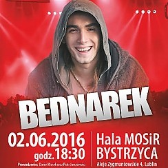 Bilety na koncert Kamil Bednarek w Lublinie - 02-06-2016