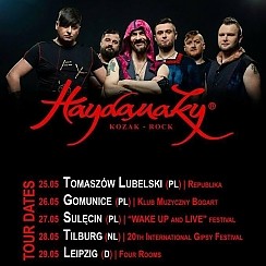 Bilety na koncert Haydamaky w Gomunicach - 26-05-2016