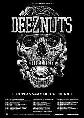 Bilety na koncert DEEZ NUTS w Poznaniu - 29-06-2016