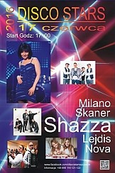 Bilety na koncert Disco Stars w Szczecinie - 17-06-2016