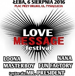 Bilety na Love Message Festival 2016