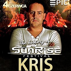 Bilety na Dj Kris The History of Sunrise Festival
