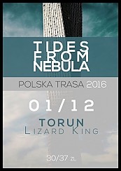 Bilety na koncert Tides From Nebula w Toruniu - 01-12-2016