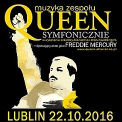 Bilety na koncert QUEEN SYMFONICZNIE w Lublinie - 22-10-2016