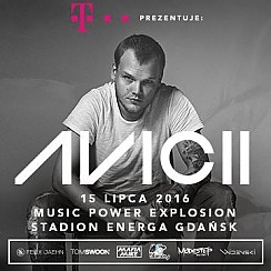 Bilety na koncert Music Power Explosion: Avicii w Gdańsku - 15-07-2016