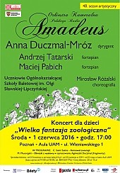 Bilety na koncert Dla dzieci 01.06.16 w Poznaniu - 01-06-2016