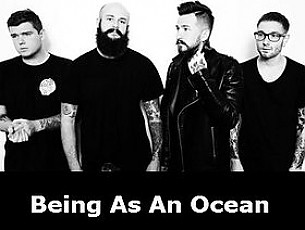 Bilety na koncert Being As An Ocean w Poznaniu - 07-07-2016