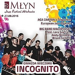 Bilety na Młyn Jazz Festival 2016