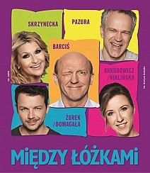 Bilety na spektakl Między łóżkami - spektakl komediowy, wyst. K. Skrzynecka, A. Barciś i inni - Bydgoszcz - 14-10-2016