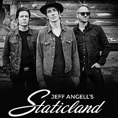 Bilety na koncert Jeff Angell's Static Land w Poznaniu - 11-06-2016