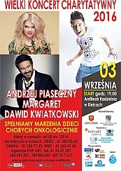 Bilety na koncert Wielki koncert charytatywny w Kielcach - 03-09-2016