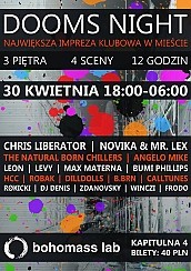 Bilety na koncert Doom's night w Kielcach - 30-04-2016