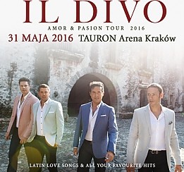 Bilety na koncert IL DIVO w Krakowie - 31-05-2016
