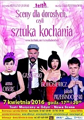 Bilety na spektakl Sceny dla dorosłych, czyli sztuka kochania - Olsztyn - 16-10-2016