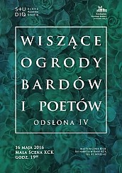 Bilety na koncert "WISZĄCE OGRODY BARDÓW I POETÓW" - Scena Autorska STUDIO w Kielcach - 26-05-2016