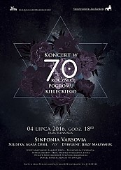 Bilety na koncert w 70 rocznicę pogromu kieleckiego w Kielcach - 04-07-2016