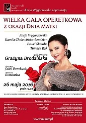 Bilety na spektakl Wielka Gala Operetkowa z Okazji Dnia Matki - Warszawa - 26-05-2016