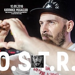 Bilety na koncert O.S.T.R. (OSTR) w Katowicach - 10-09-2016