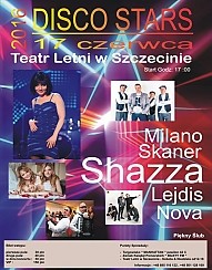 Bilety na koncert Disco Stars w Szczecinie - 17-06-2016