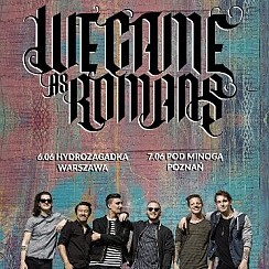 Bilety na koncert We Came As Romans w Poznaniu - 07-06-2016