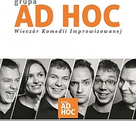 Bilety na kabaret Wieczór Komedii Improwizowanej: Grupa AD HOC w Krakowie - 08-06-2016