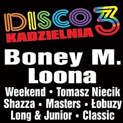 Bilety na koncert Disco Kadzielnia 3 w Kielcach - 02-09-2016