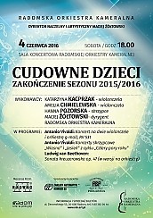 Bilety na koncert Zakończenie sezonu artystycznego 2015/2016 w Radomiu - 04-06-2016
