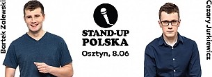 Bilety na koncert Stand-up Polska w Olsztynie: Bartosz Zalewski i Cezary Jurkiewicz  - 08-06-2016