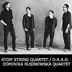 Bilety na koncert 9 LAJ: ATOM STRING QUARTET / D.R.A.G. DOMINIKA RUSINOWSKA QUARTET w Łodzi - 18-08-2016