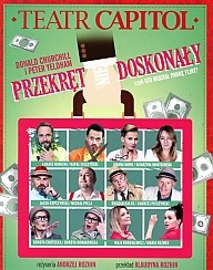 Bilety na spektakl Przekręt (NIE)doskonały - Przekręt (nie) doskonały-super komedia - Białystok - 13-11-2016