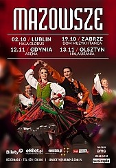Bilety na koncert Wielka Gala  Zespołu MAZOWSZE w Zabrzu - 19-10-2016