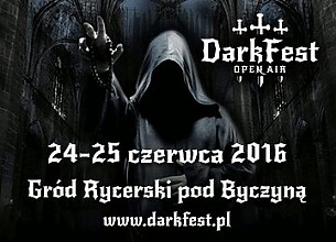 Bilety na koncert Dark Fest Open Air 2016 - Dzień 1 w Byczynie - 24-06-2016