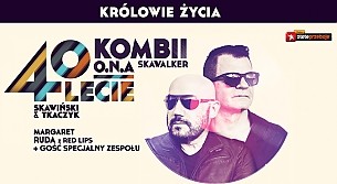 Bilety na koncert KOMBII - Królowie Życia - 40-lecie w Zielonej Górze - 29-05-2016