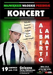 Bilety na koncert Najwieksze Włoskie Przeboje - Najpiękniejsze włoskie piosenki, które wszyscy znają w Gnieźnie - 19-06-2016