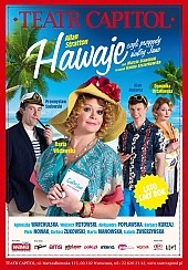 Bilety na spektakl Hawaje, czyli przygody siostry Jane - Spektakl Warszawskiego Teatru Capitol - Opole - 19-11-2016
