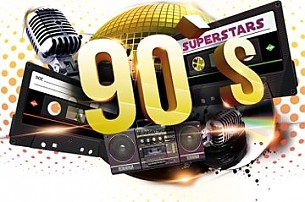 Bilety na 90's Superstars Festival - Sprzedaż zakończona!