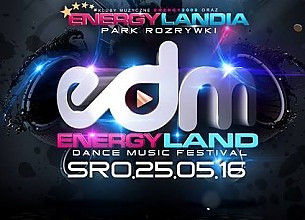 Bilety na Energyland EDM Festival - Sprzedaż zakończona!