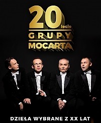 Bilety na kabaret Grupa MoCarta - Dzieła wybrane z XX lat w Częstochowie - 14-10-2016