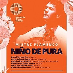 Bilety na koncert Mistrz flamenco: Nino de Pura w Poznaniu - 27-08-2016