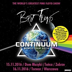 Bilety na koncert Brit Floyd – The World's Greatest Pink Floyd Show w Zabrzu - 15-11-2016